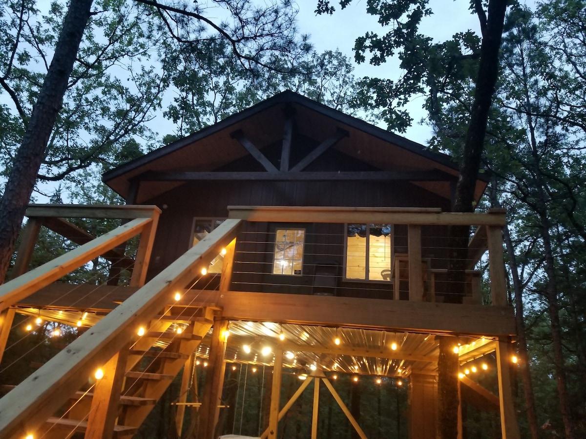 Bluebird Treehouse Big Cedar Wilderness Cabins