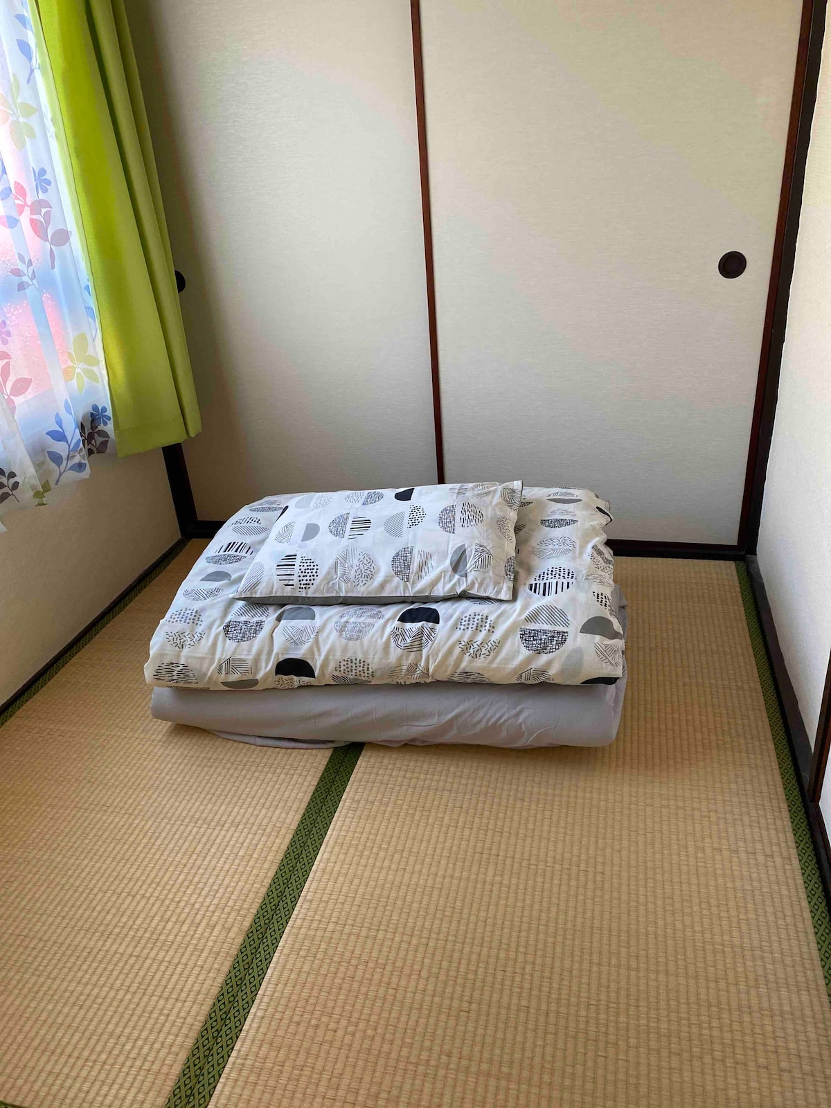 [No. 2]靠近KIX私人住宅，日式宁静的2间卧室，免费停车位！ ！
