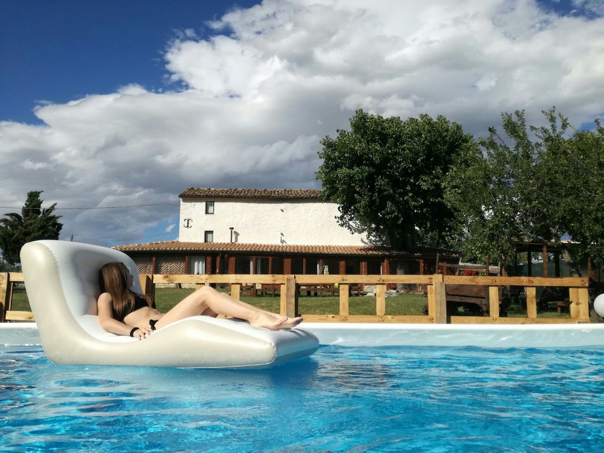 Viozzi之家-带泳池出租的乡村别墅