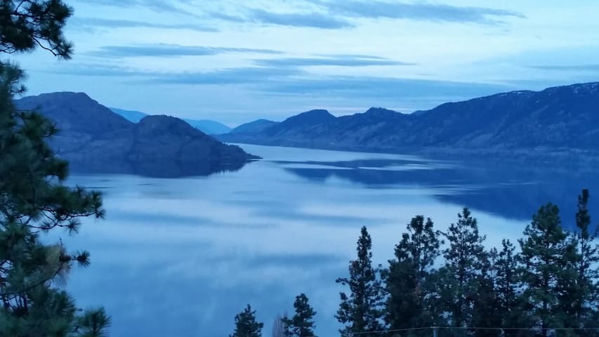 桃林镇(Peachland)的民宿