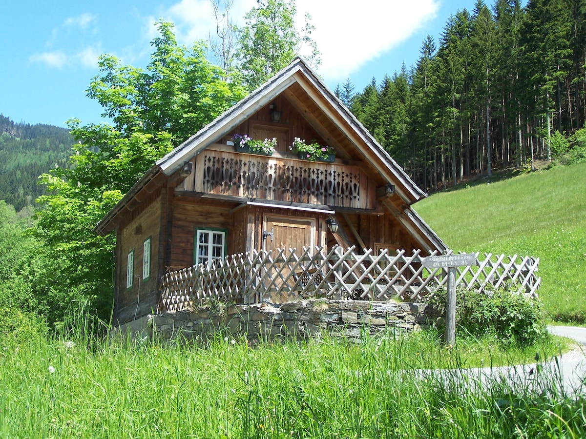 Chalet am Biobauernhof - Styria