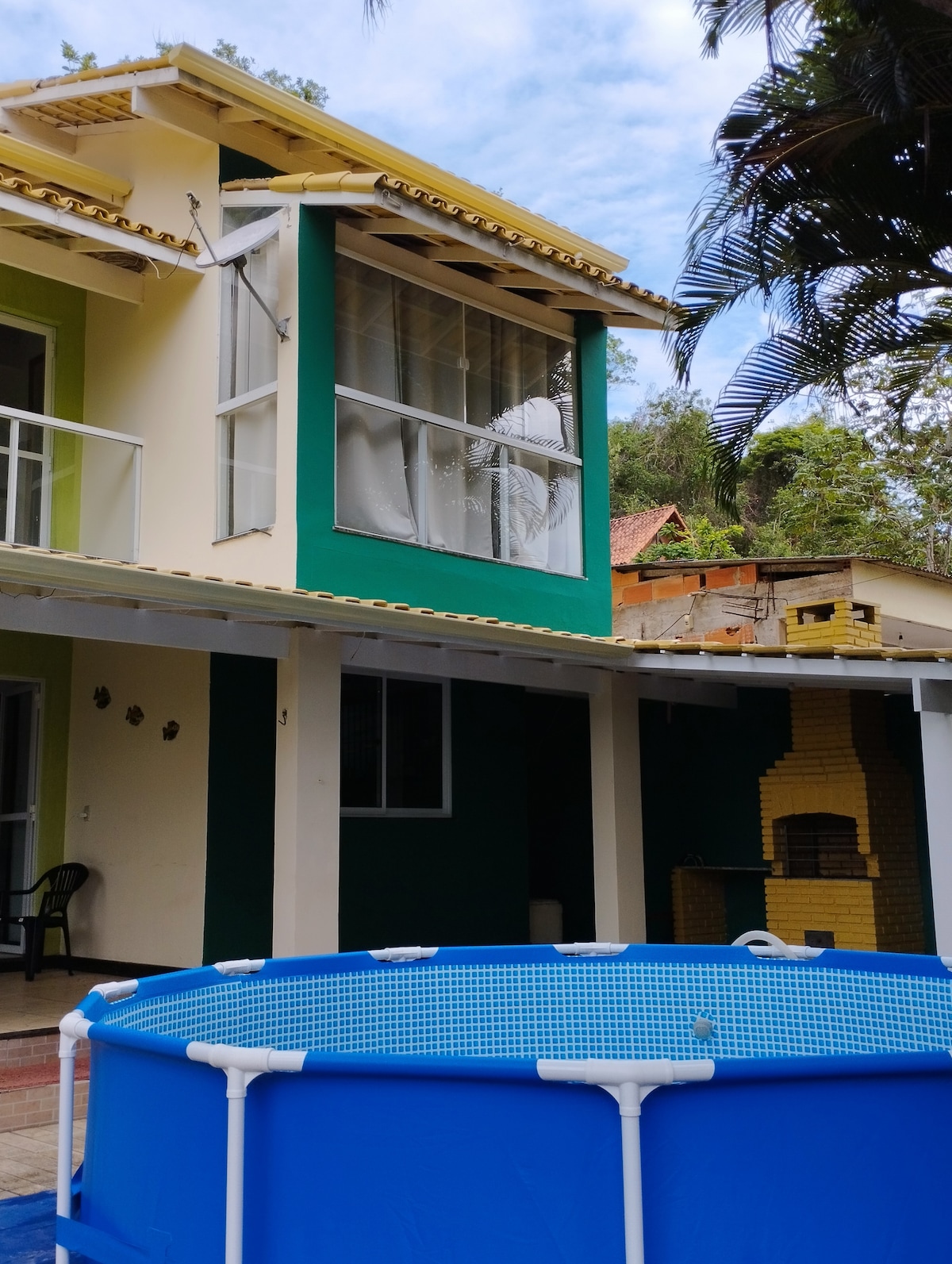 Casa de Praia Espaçosa em Santa Cruz Aracruz ES