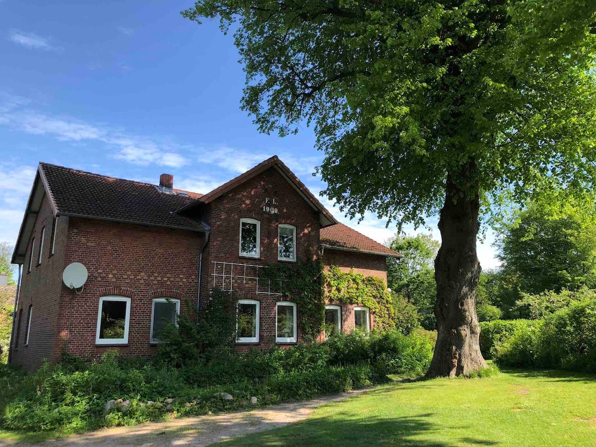 Landidyll in Strandnähe in Kiel-Schilksee