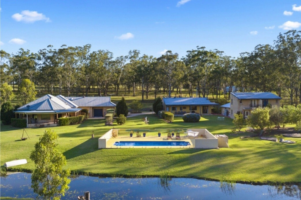 Chez Vous  Country House - Pokolbin  Hunter Valley