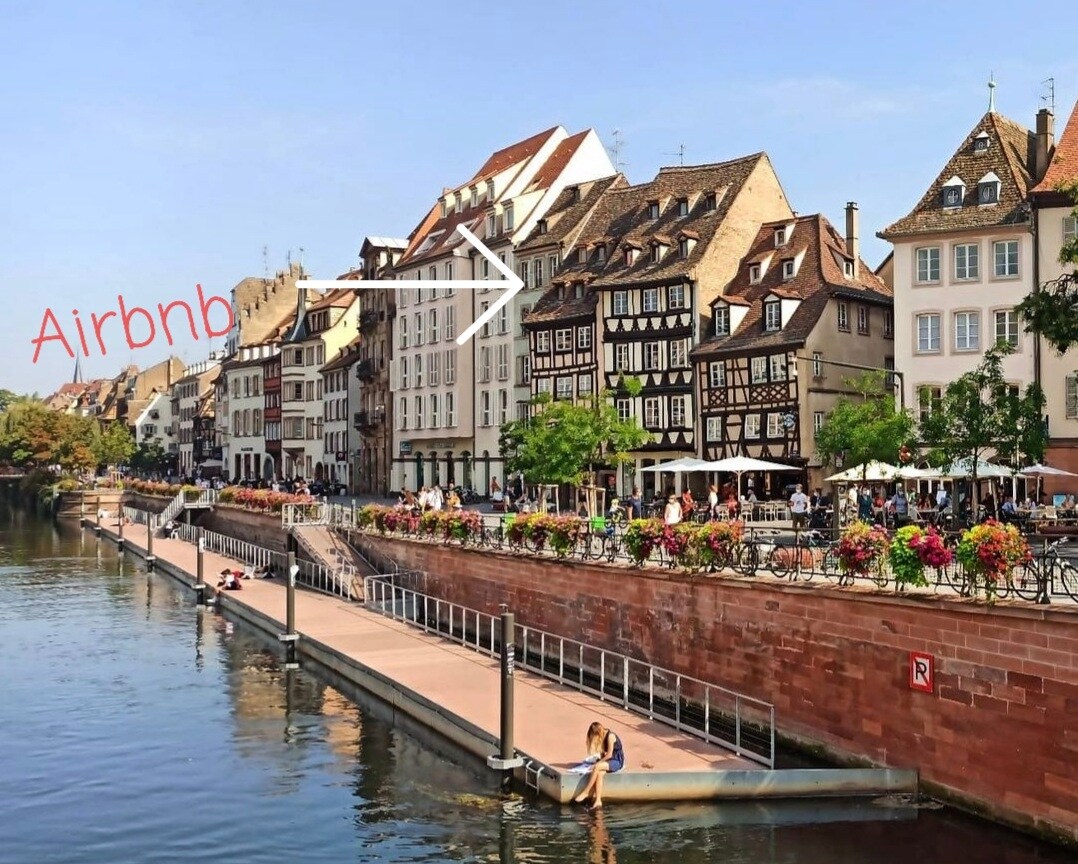 The Roof of Strasbourg (❤on the Docks)