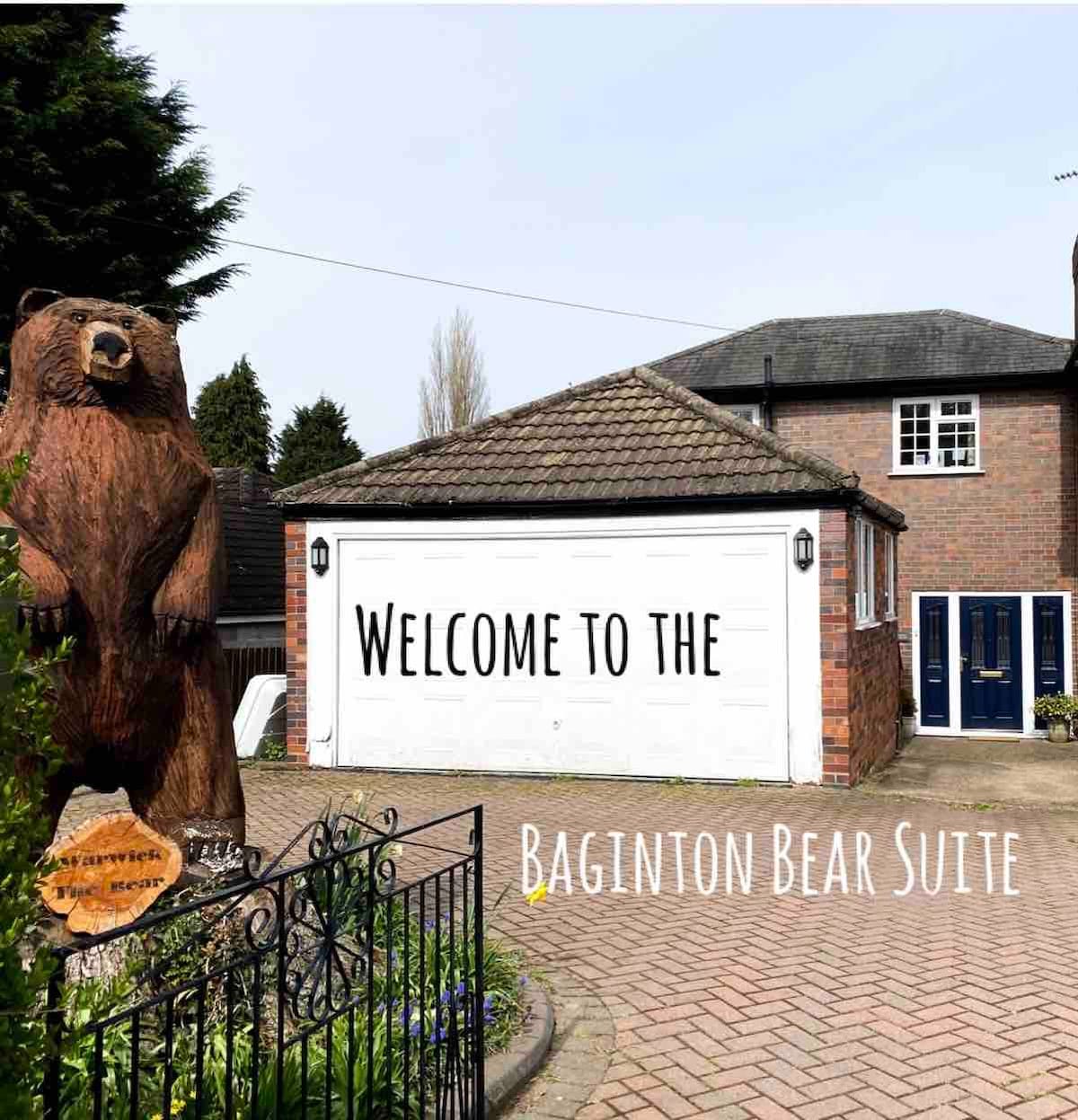 The Baginton Bear Suite