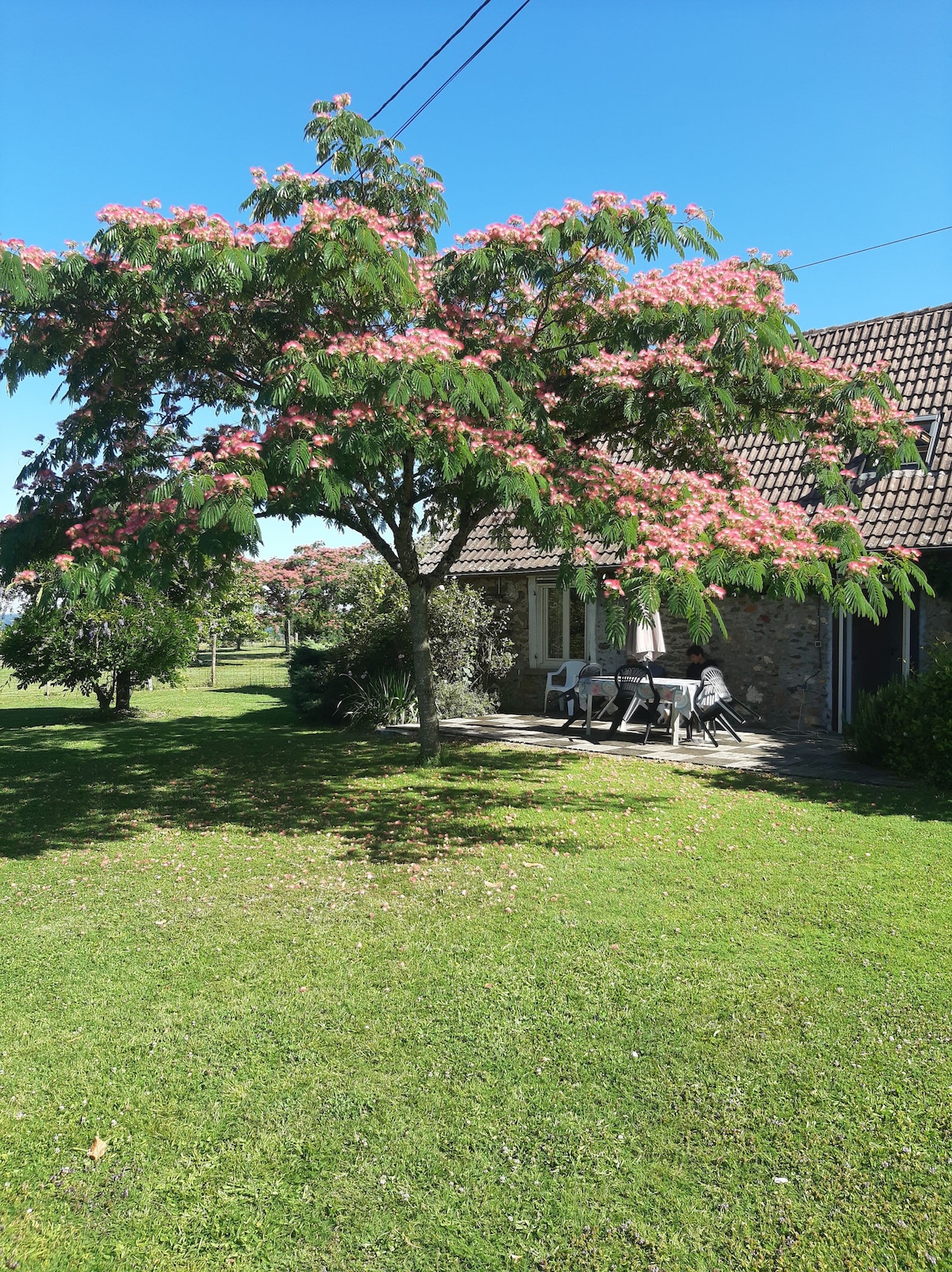 Maison/Gîte/détente/SPA avec Jardin Clos