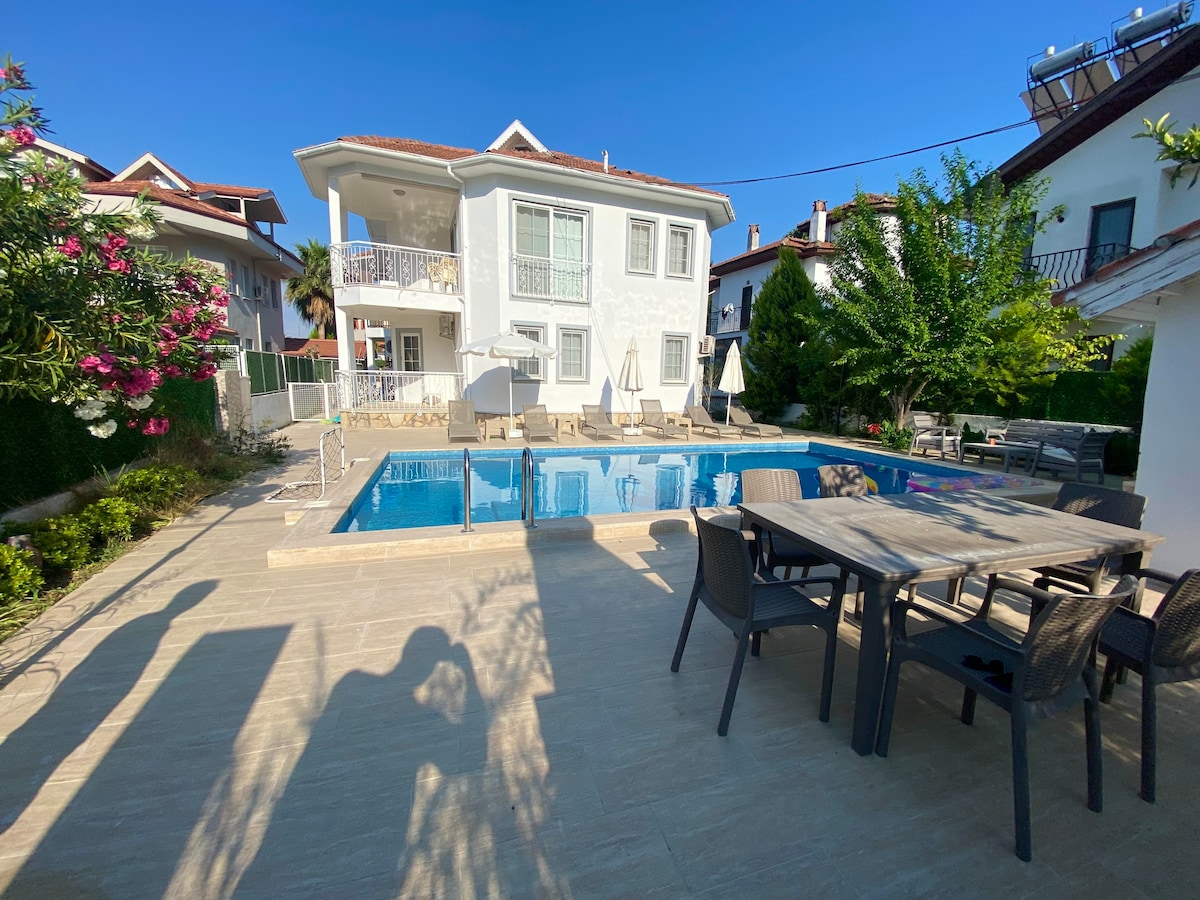 Villa Acar in Dalyan (Private Pool, Garden)