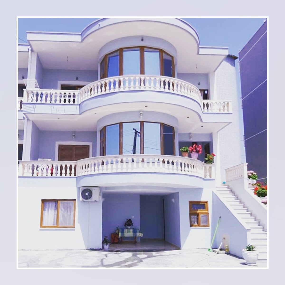 Ksamil-Apartment 3 Goxha别墅