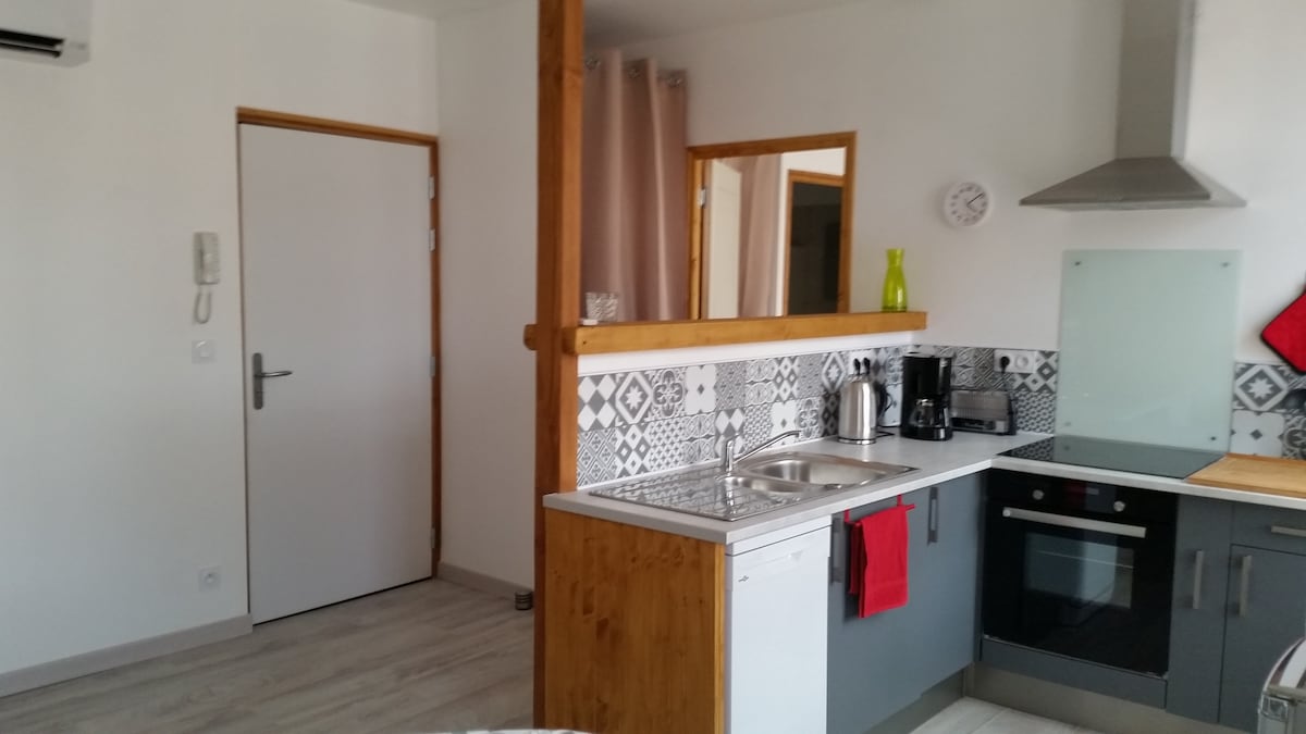 Apartment F2 Ouest