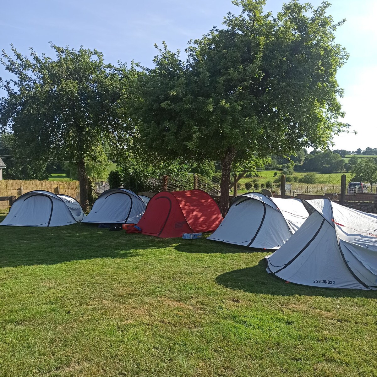 Camping à la ferme