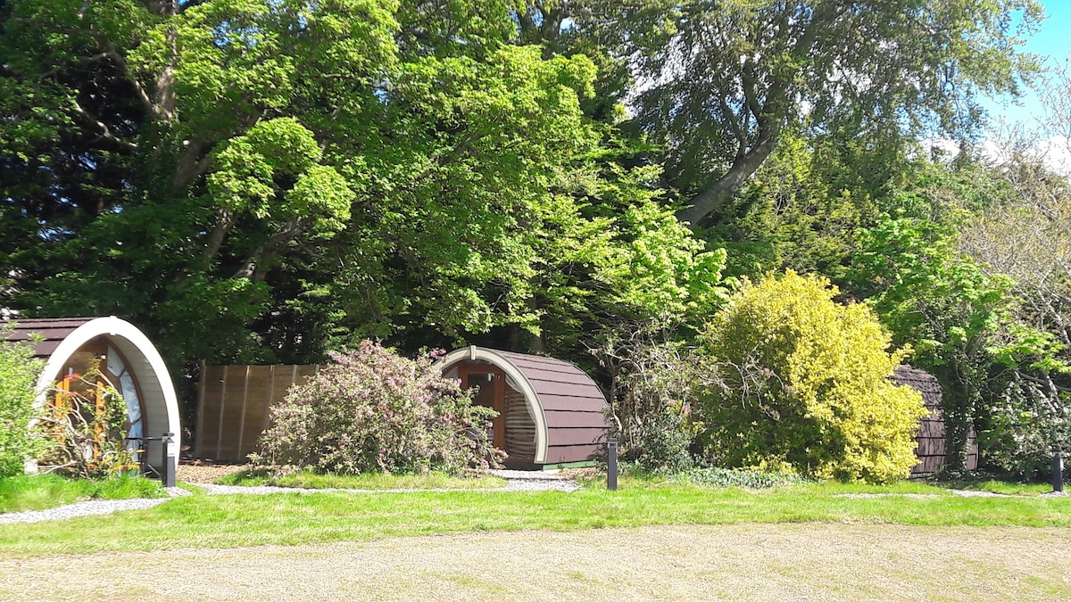 Priory Glamping Pod 2