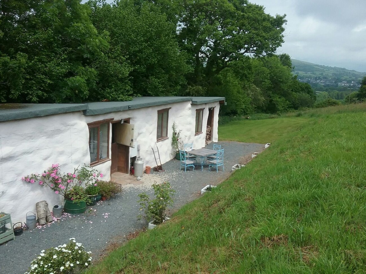 Stables, 2 bed, Private Eco House, Dartmoor