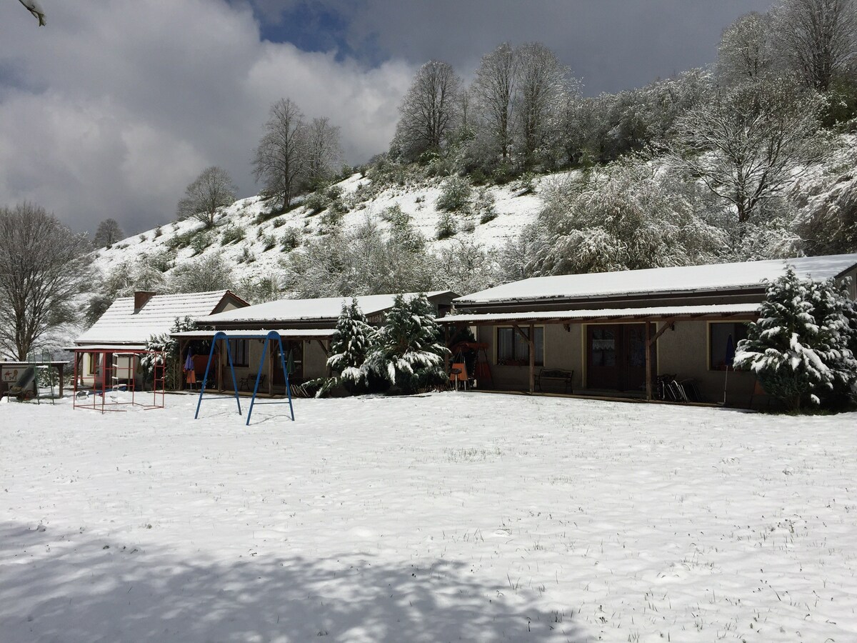 埃尔施尼茨塔尔（ Elschnitztal ）团体住宿，最多可容纳32人