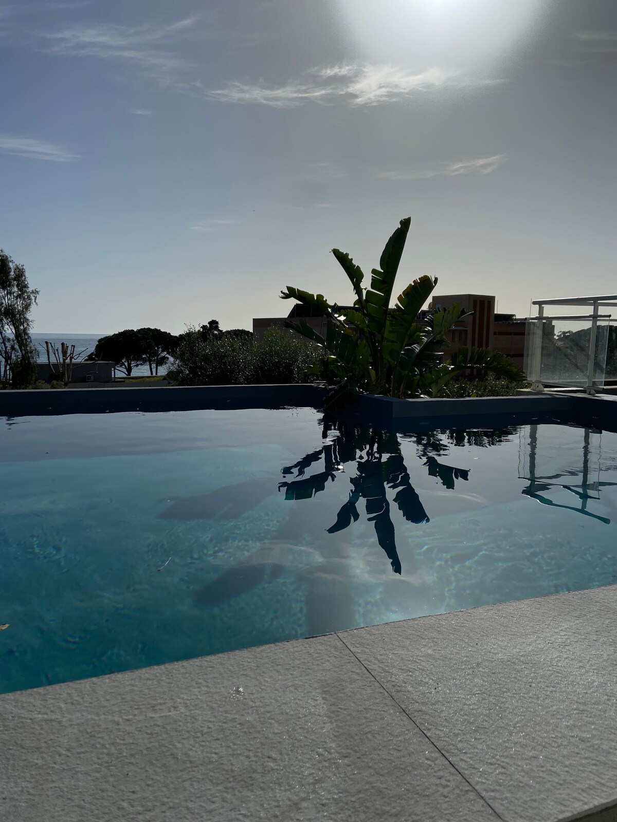 Villa Le Loft- private pool sea view- 12 peoples