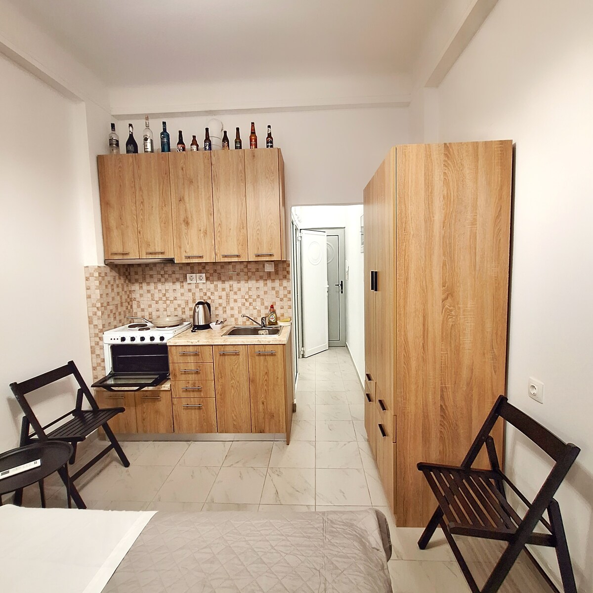 MiniResortAthens | Μικρό διαμέρισμα στην Αθήνα