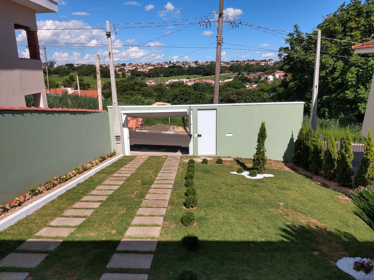 Sossego do campo na cidade (São Pedro-SP)