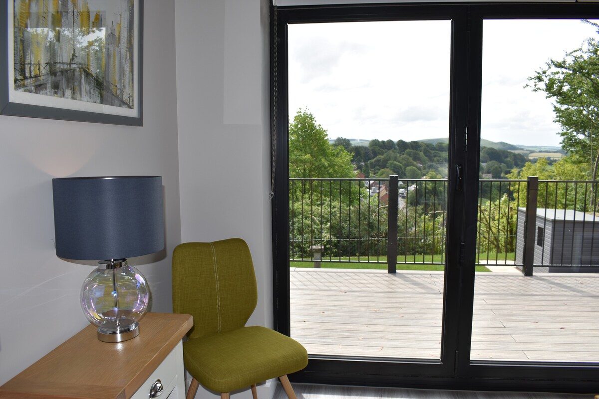 The View, 5 * Shaftesbury Countryside Retreat