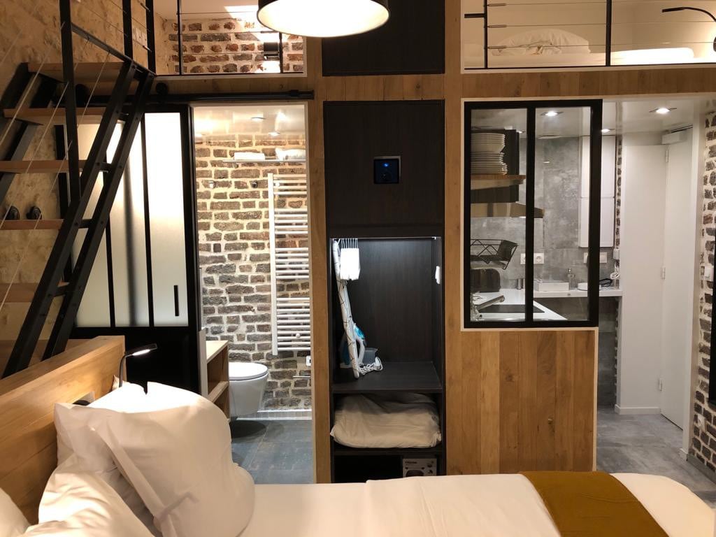 Studio moderne et confortable à Paris 13e