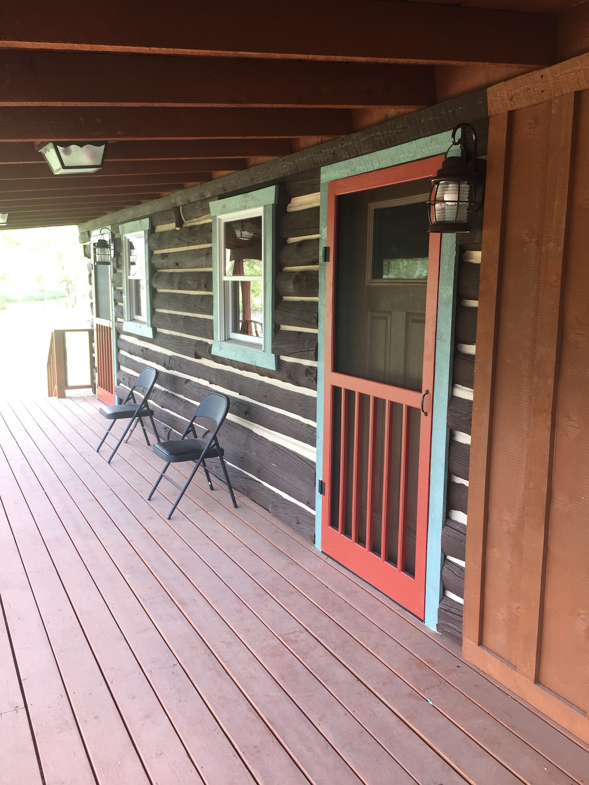 The Bunkhouse at Saguache & The Old Spanish Trail