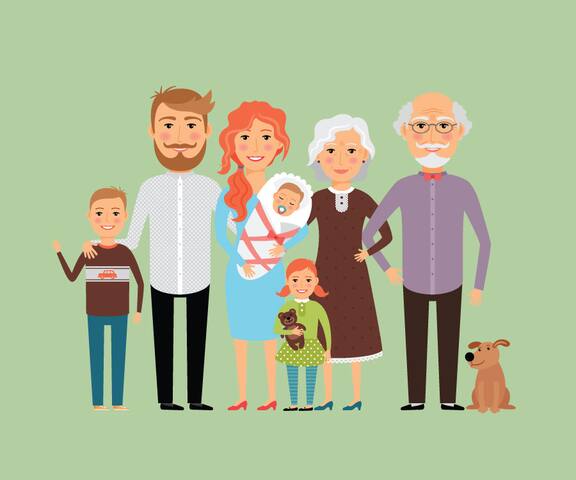 family friendly.家庭友善.