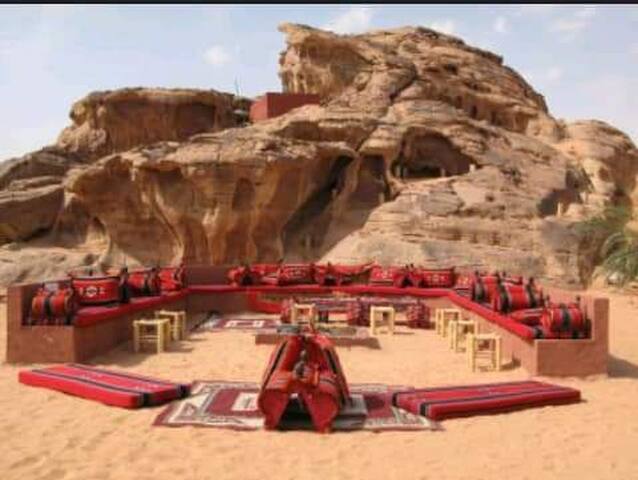 Wadi Rum Village的民宿