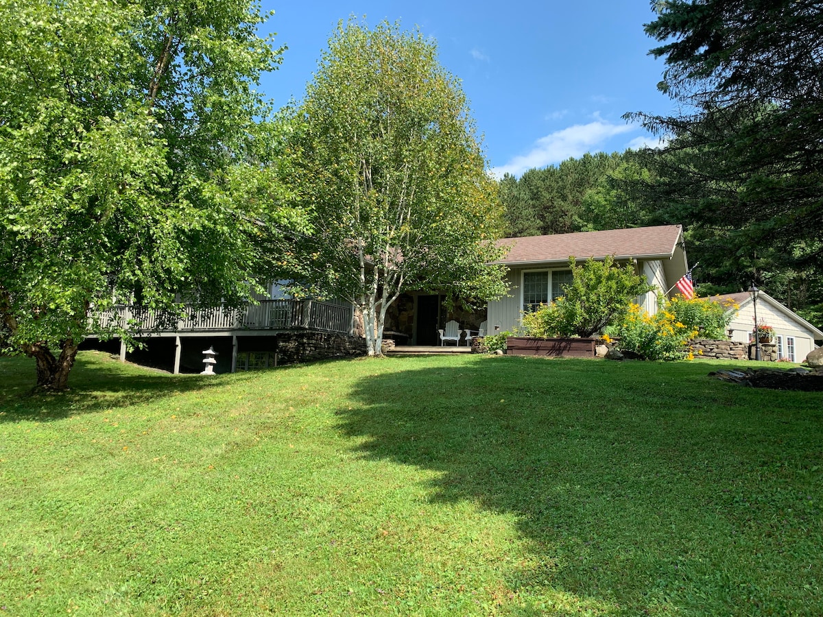 Cooperstown Hidden Fall Leaf Peeper Oasis