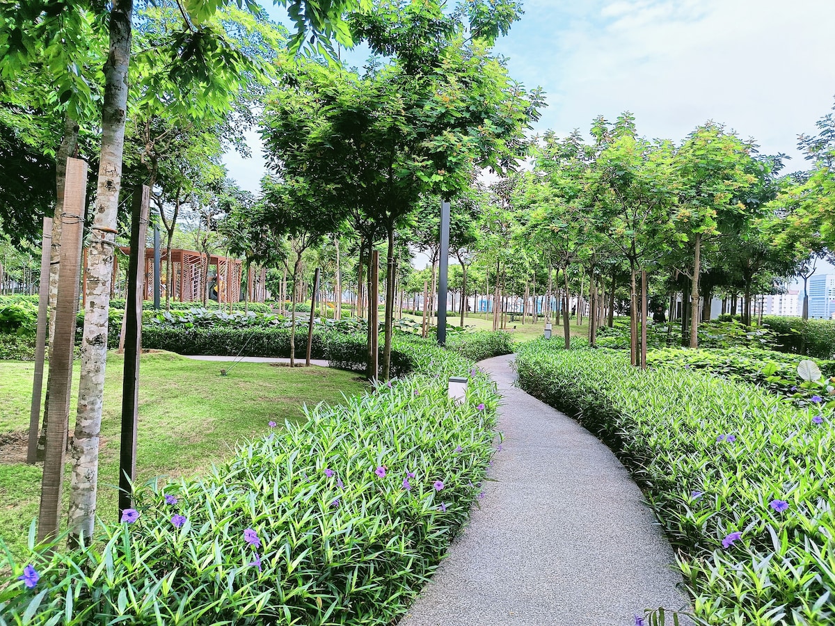 3卧室De 'Flora Huge公园~ MRT 400米KL City