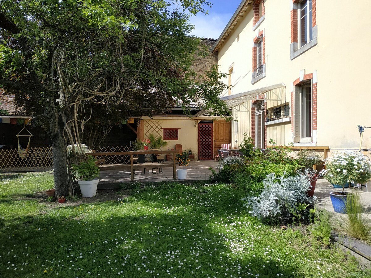 Grande maison en Auvergne