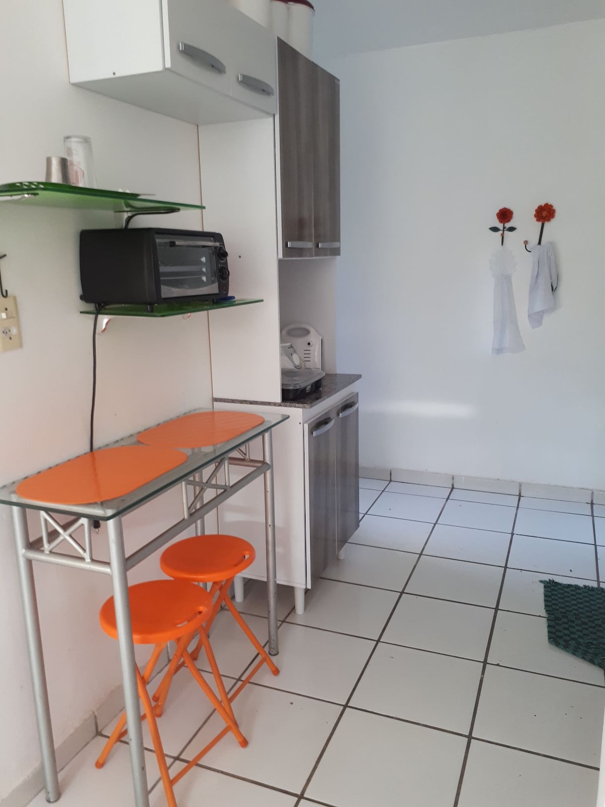 Apartamento 107 mobiliado térreo