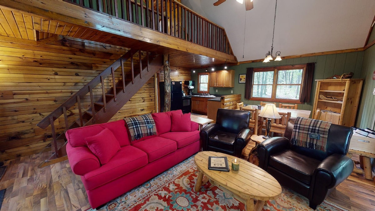 Ridgeview Cabin at Scottish Ridge, Hocking Hills