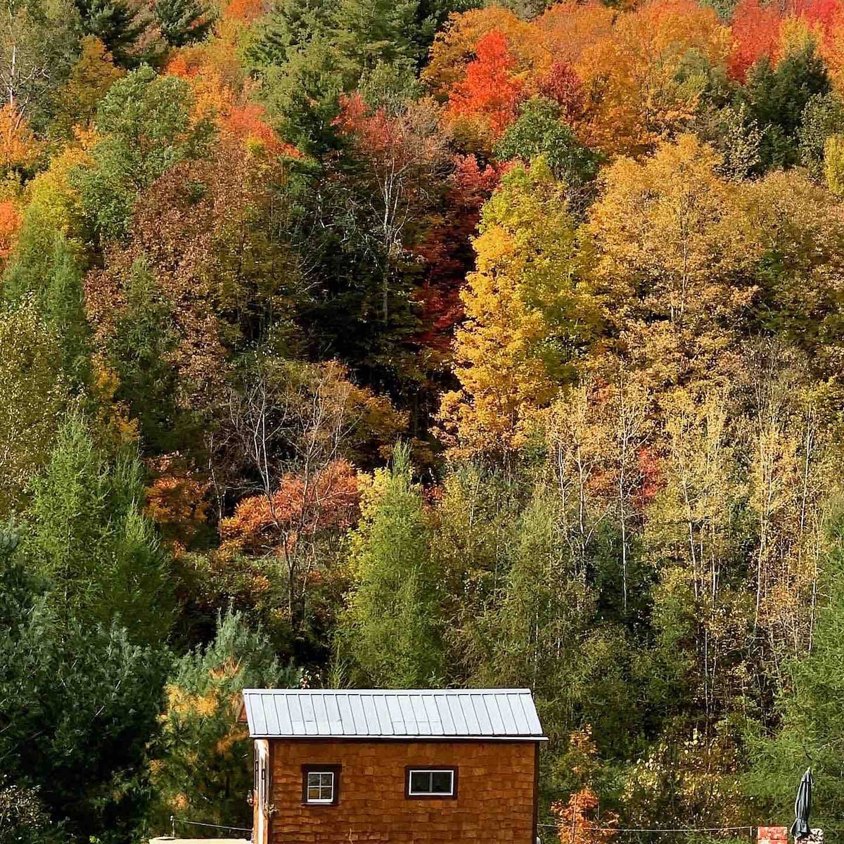 Rustic Vermont Tiny Home - Off Grid