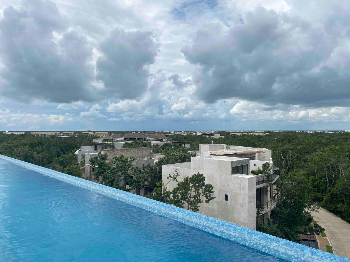 Condo in Tulum, Aldea Zama