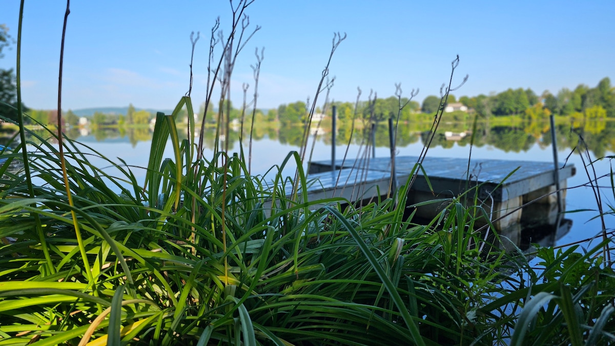 Le Cozy Chalet sur le lac Bélisle