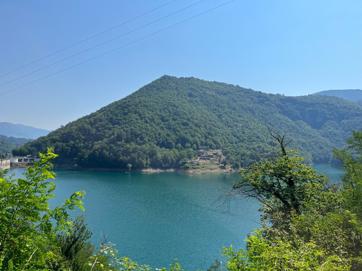 Garfagnana - Lake Vagli House