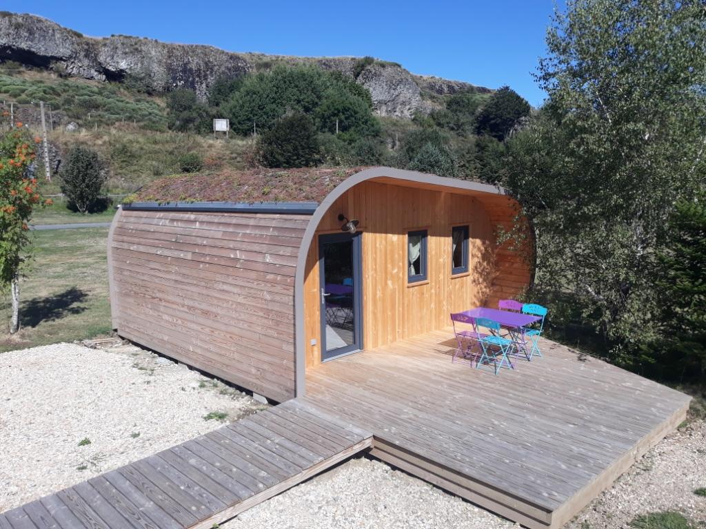 Lodge insolite La Bulle Verte pour 4 personnes