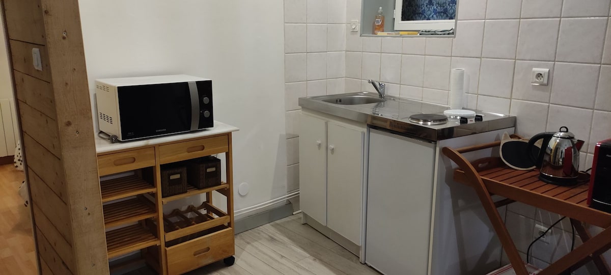 Appartement cosy à 2 pas des rues piétonnes