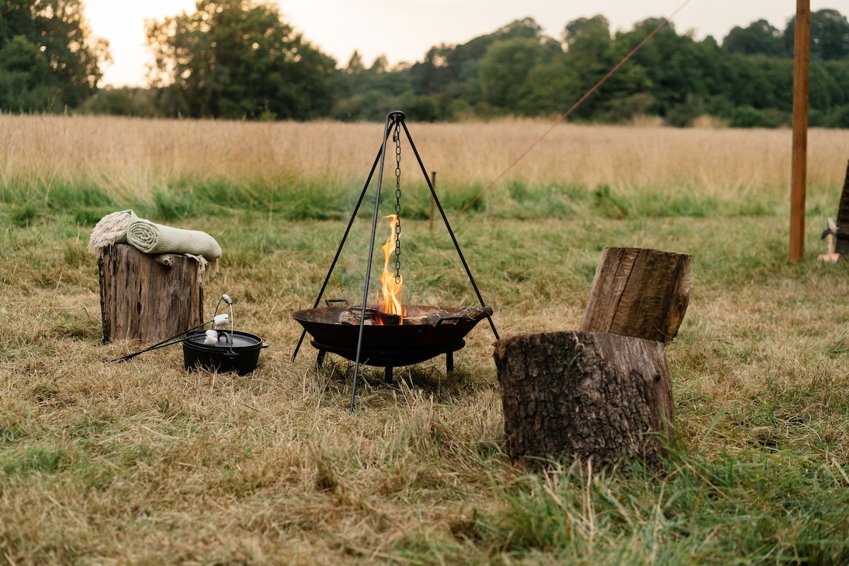 Abbeyfield Horsebox Glamping。