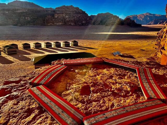 Wadi Rum Village的民宿