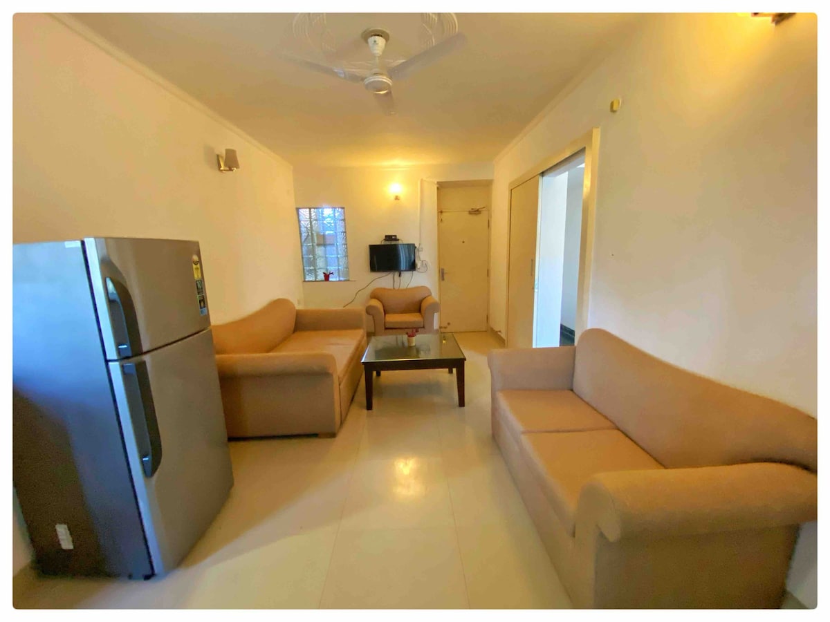 Entire Flat wth Garden,Pine forests view-Nainital.