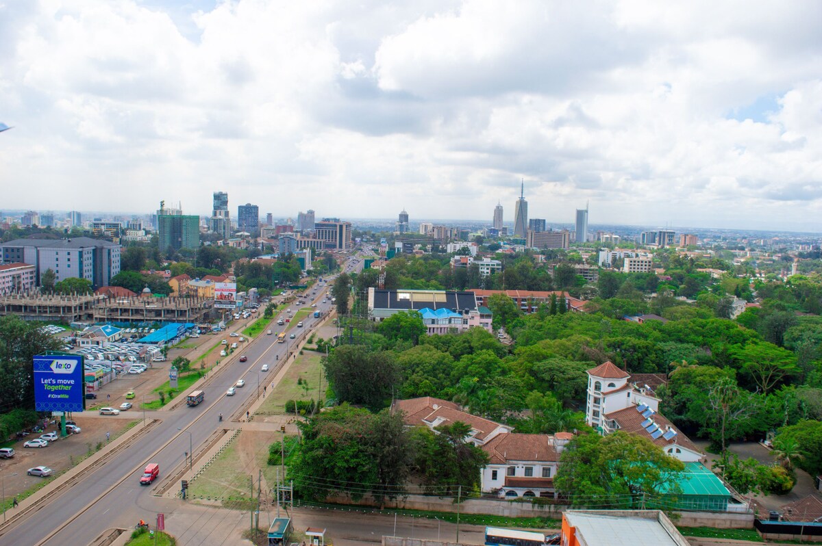 PARA CASA 2卧室豪华住宿Kilimani ，内罗毕