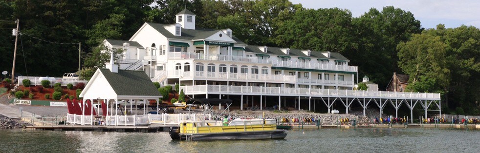 玫瑰套房（ The Rose Suite ） -湖畔山港酒店度假村（ Mountain Harbor Inn Resort ）