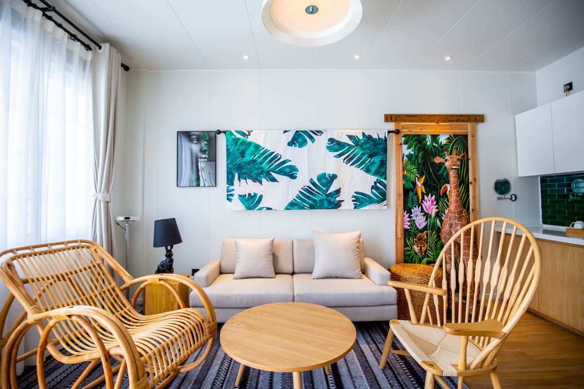 发现塞班套房酒店 Discovery Saipan 綠野仙蹤 套二 提供收费的加床服务