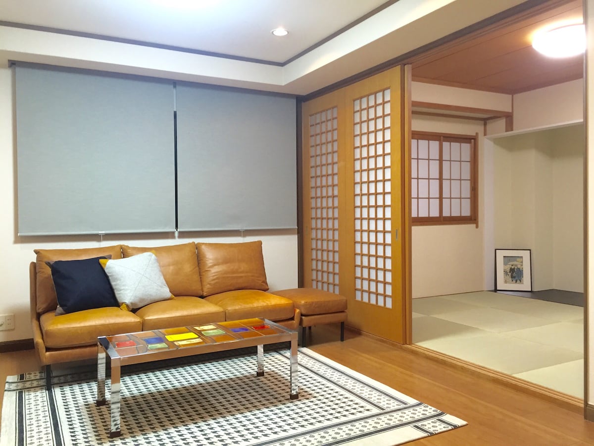 房源位于京都的活力中心。