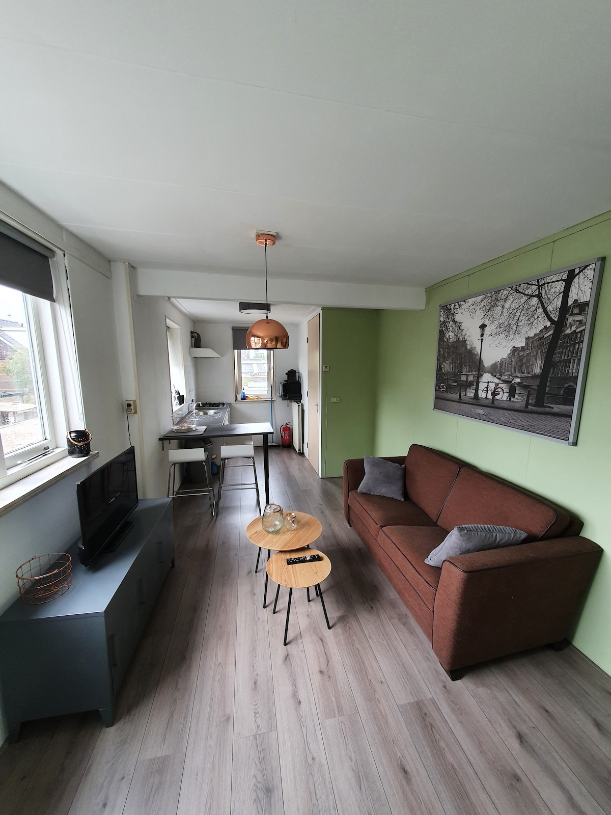 带Airco的美丽单间公寓， 20分钟即可抵达阿姆斯特丹