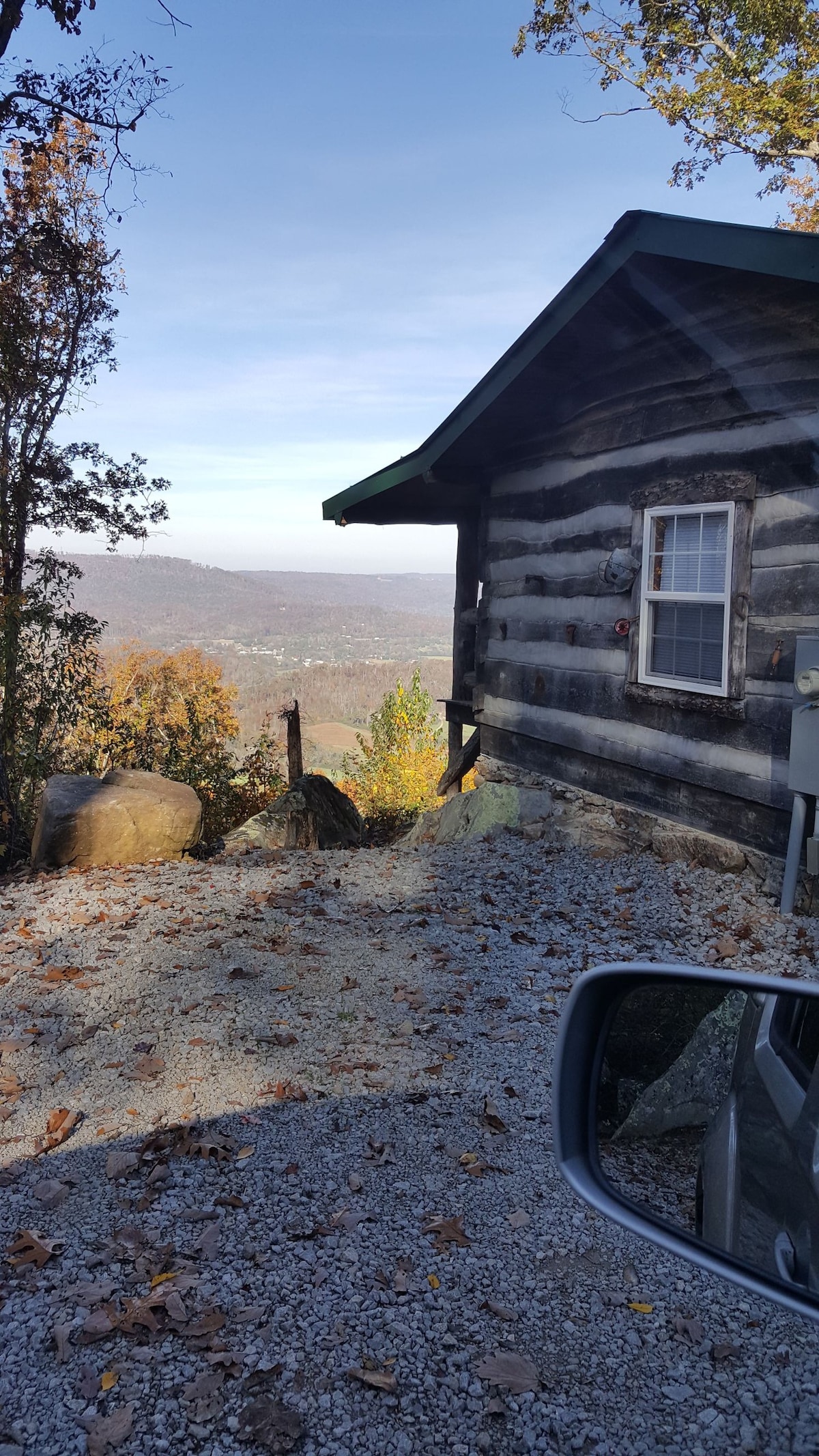 Blake's cabin