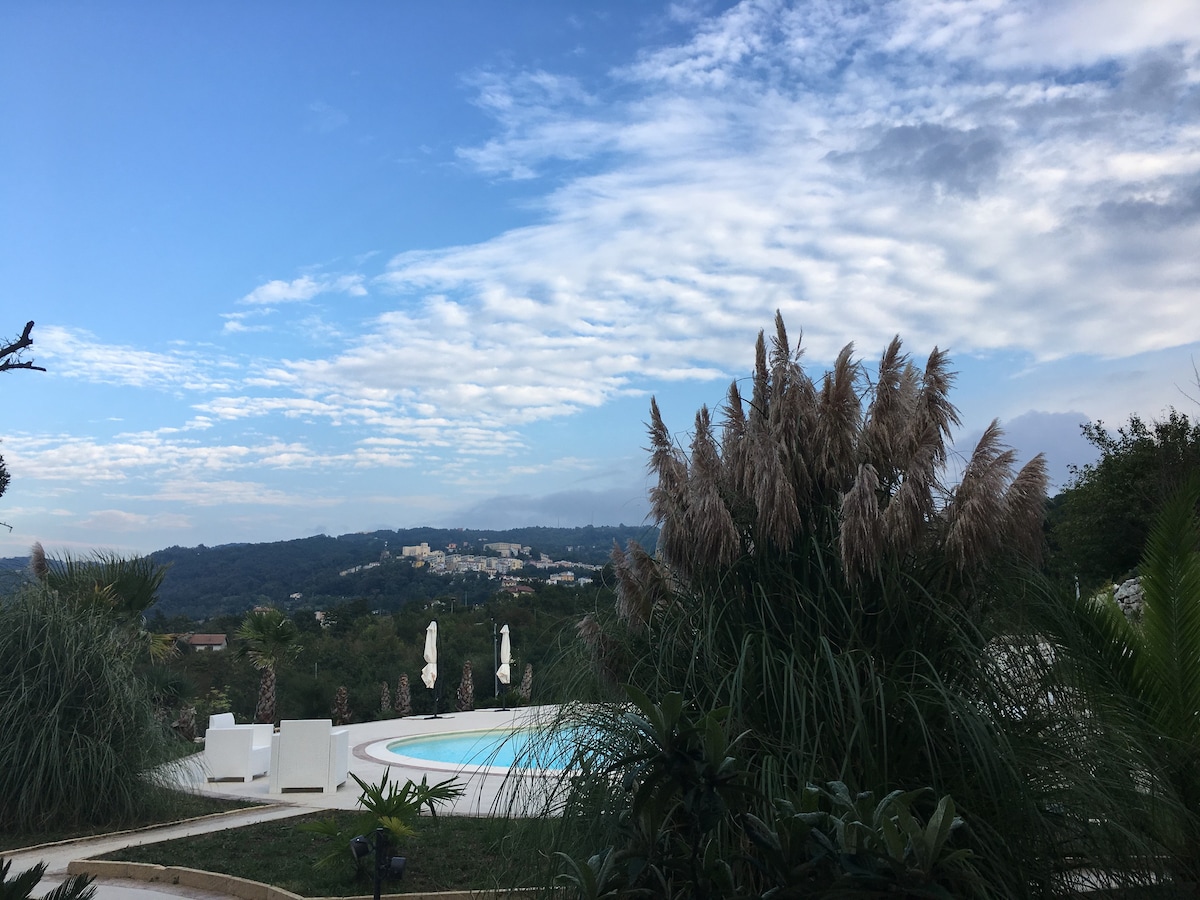 Villa Vento dei Cieli - Zimmer Marocco