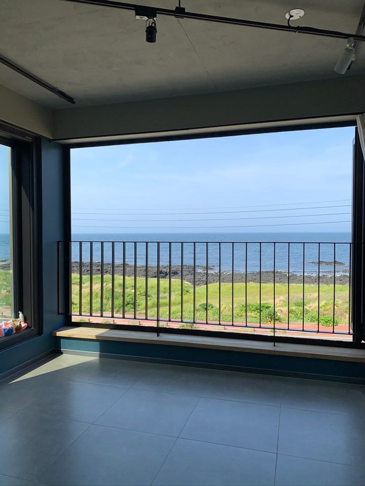 Hadonae: Jeju Sehwa Beach Ocean View Sunrise是一家美丽的私人膳宿公寓