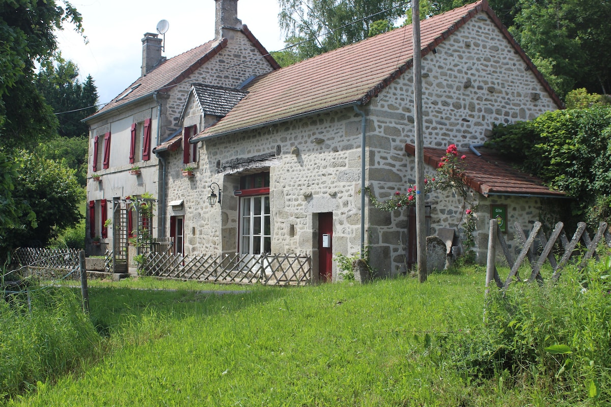 Gîte de caractère au coeur du Limousin