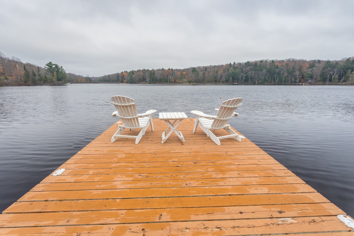 Muskoka Trails Lakehouse❤ 93acres❤ Trails❤ Paradise❤